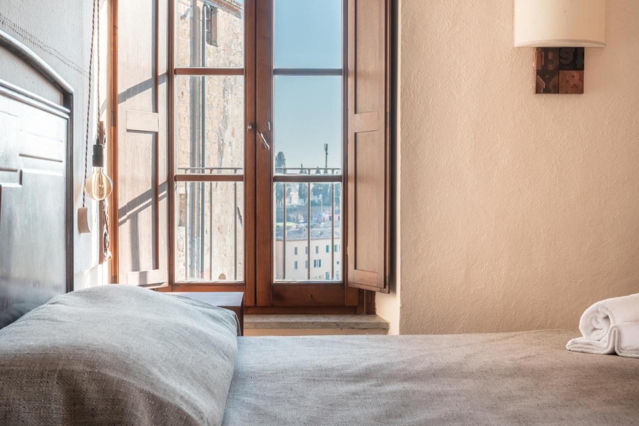 Hotel Della Fortezza Sorano  Bagian luar foto