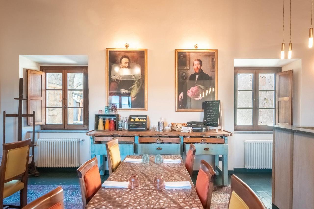 Hotel Della Fortezza Sorano  Bagian luar foto