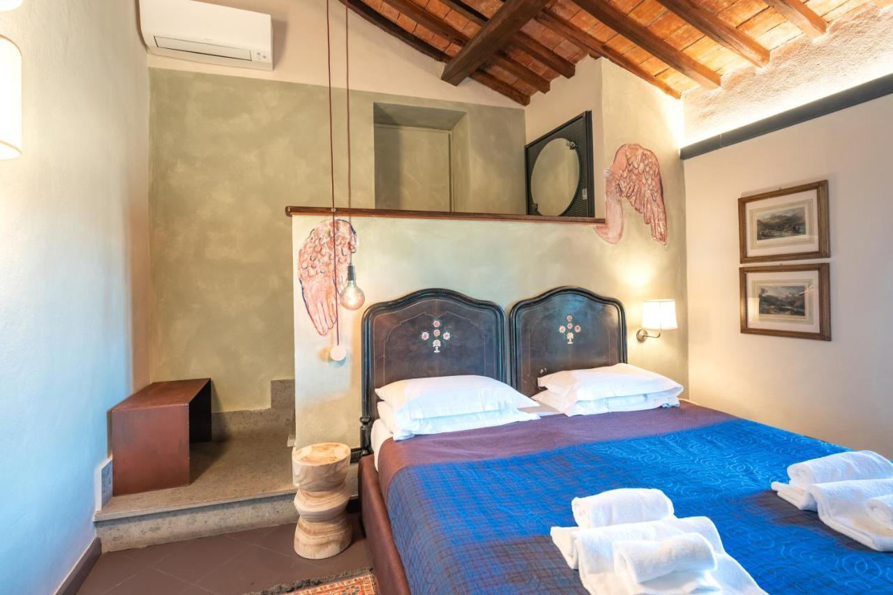 Hotel Della Fortezza Sorano  Bagian luar foto