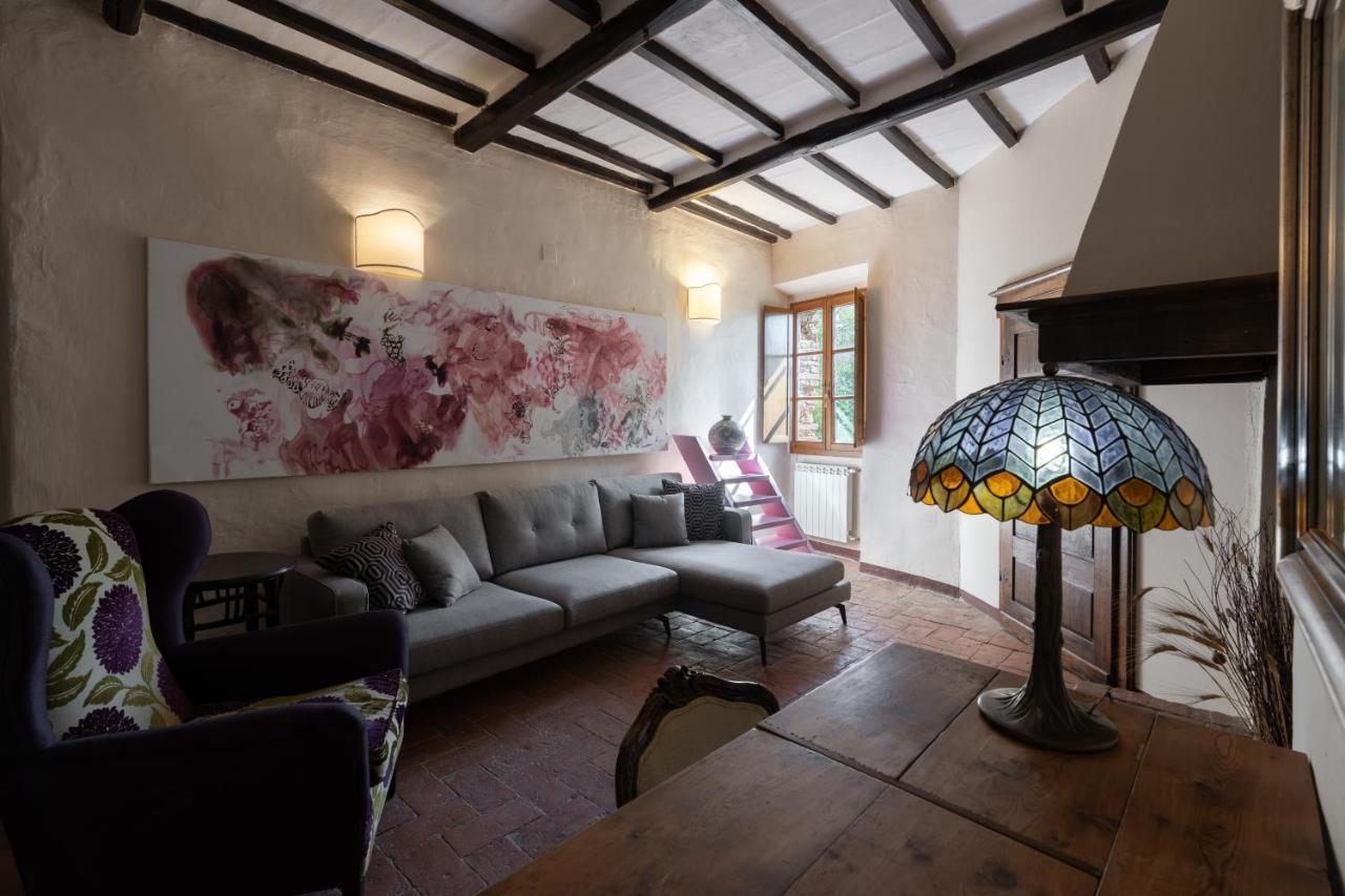 Hotel Della Fortezza Sorano  Bagian luar foto