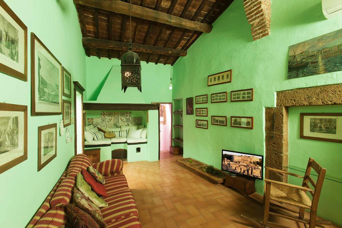 Hotel Della Fortezza Sorano  Bagian luar foto