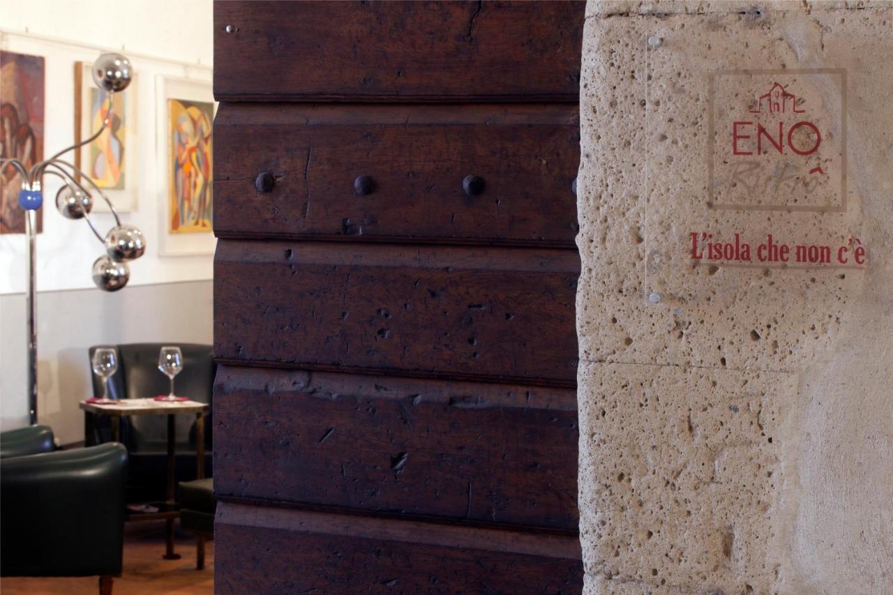 Hotel Della Fortezza Sorano  Bagian luar foto