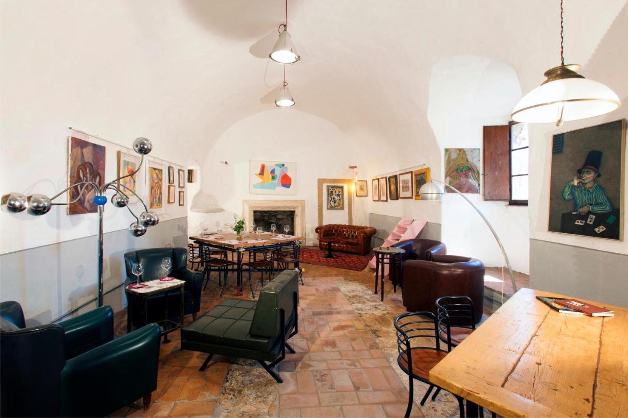 Hotel Della Fortezza Sorano  Bagian luar foto